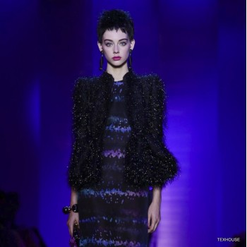 Ресни Armani тъмно сини